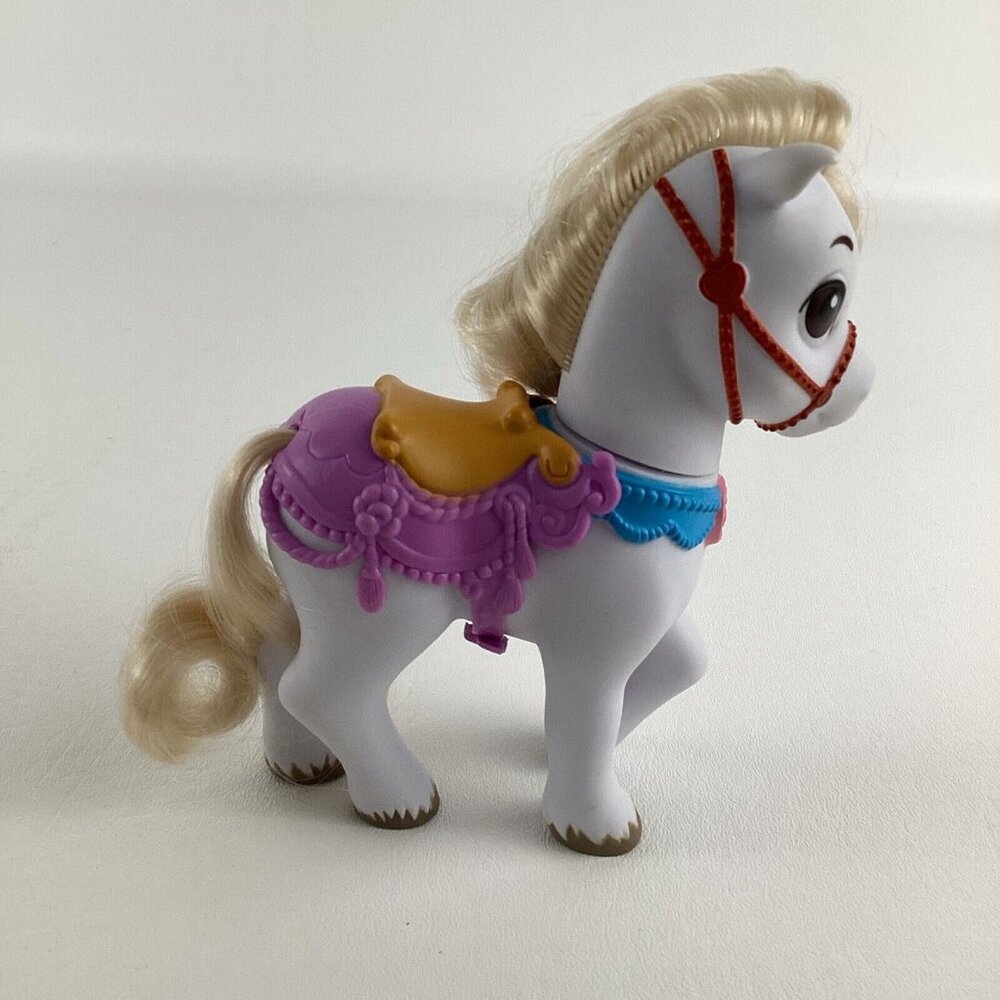 Disney Princess Royal Carriage Replacement Pony Horse Petite Princess Cinderella - Picture 5 of 6